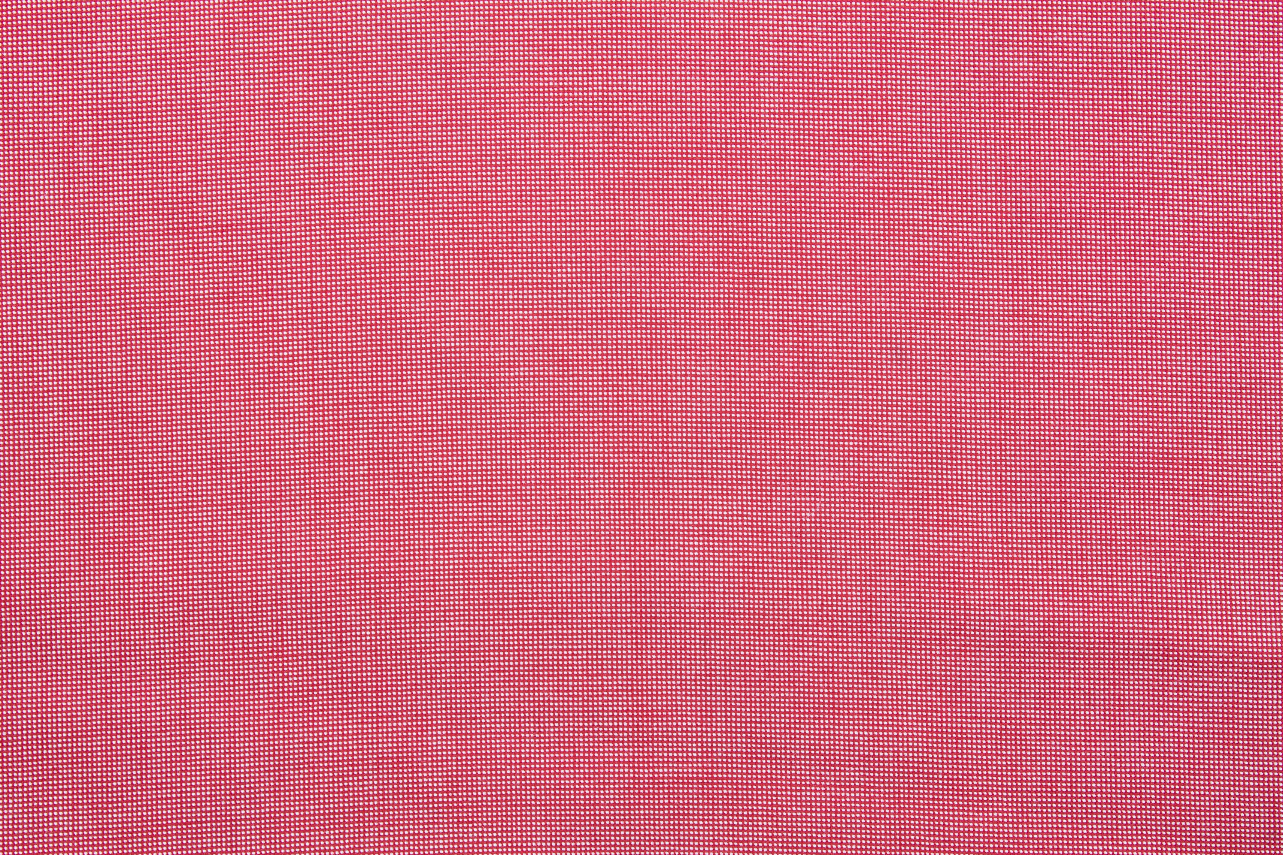 Red and White Pin Dotted Double Faced Italian Wool - Prime Fabrics