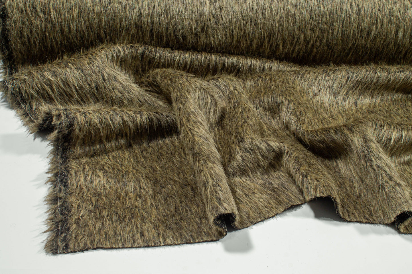 Long Hair Italian Wool Coating - Prime Fabrics