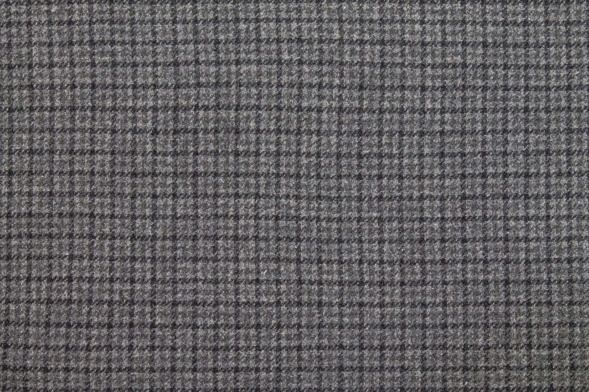 Gray Mini Check Italian Wool - Prime Fabrics