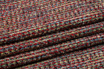 Multicolor Italian Wool Tweed - Prime Fabrics