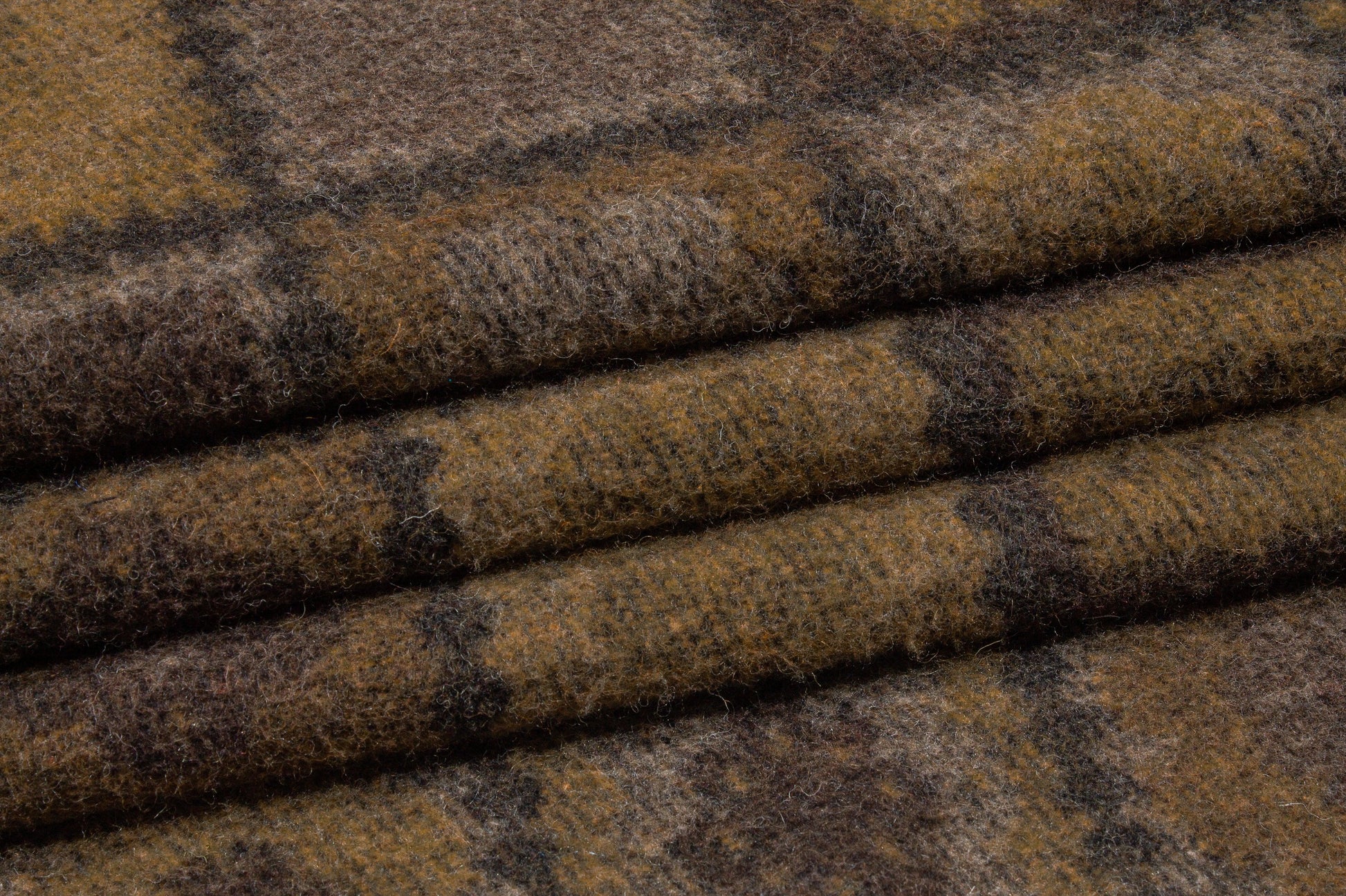 Brown Italian Wool Coating - Prime Fabrics
