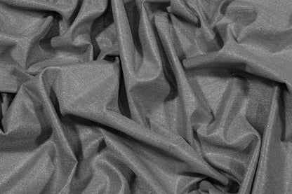 Metallic Silver Italian Wool Suiting - Prime Fabrics
