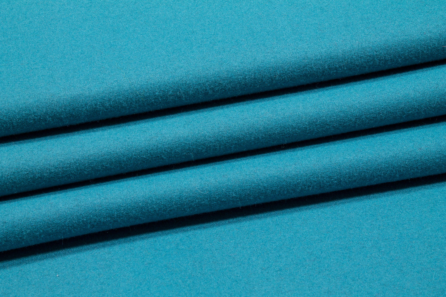 Turquoise Blue Italian Wool Coating - Prime Fabrics