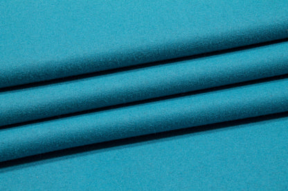 Turquoise Blue Italian Wool Coating - Prime Fabrics