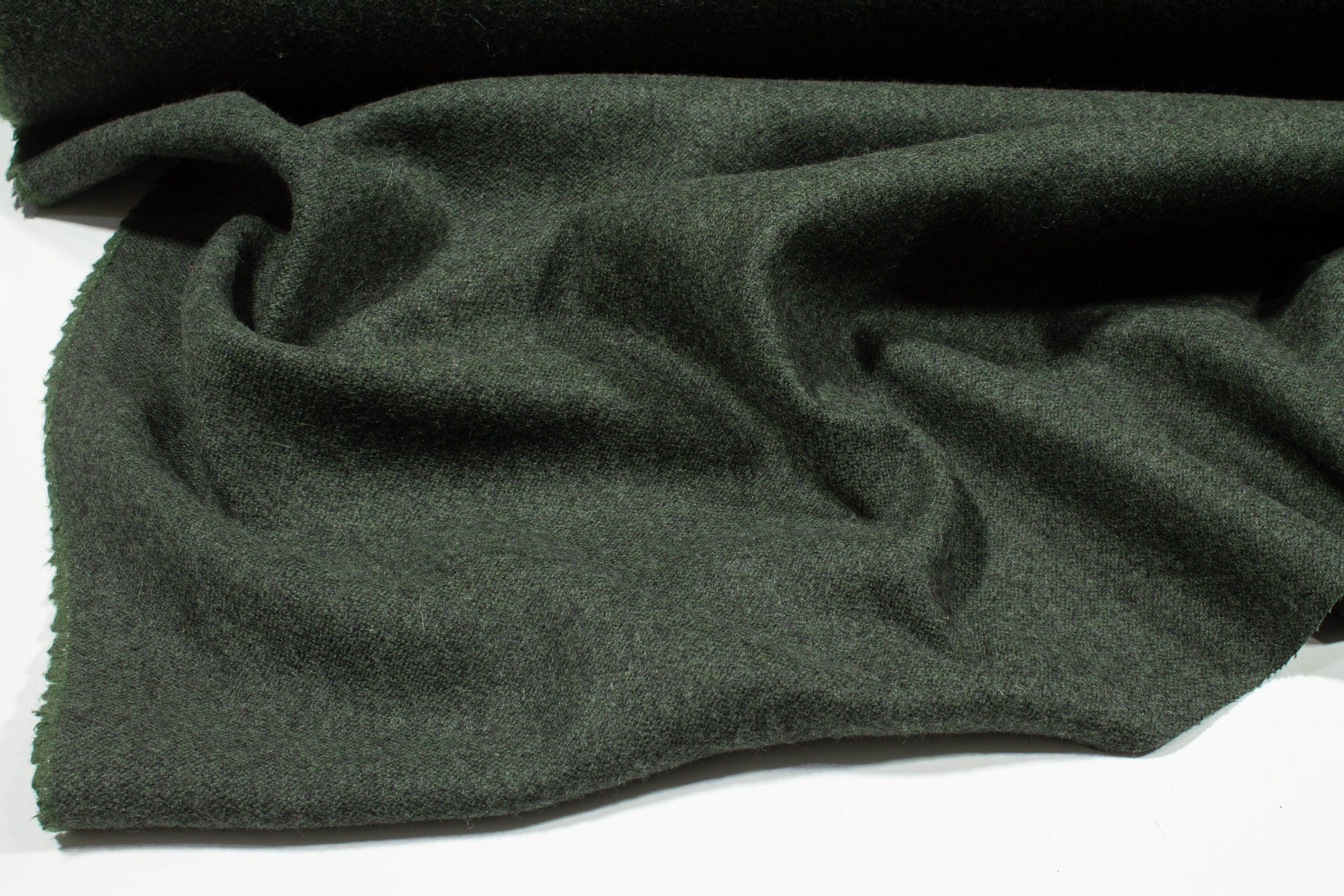 Green Italian Wool Felt - Prime Fabrics