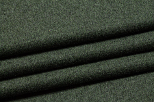 Green Italian Wool Felt - Prime Fabrics