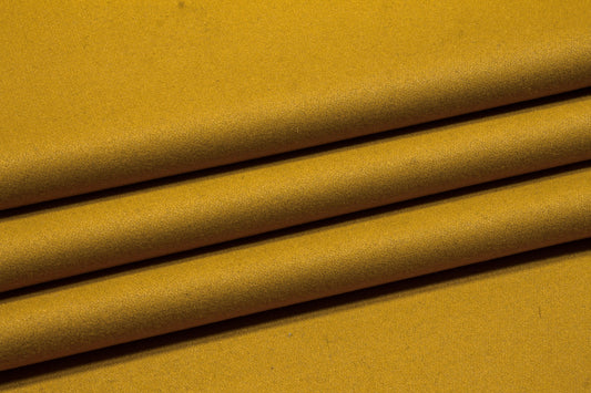 Yellow Italian Wool Coating - Prime Fabrics