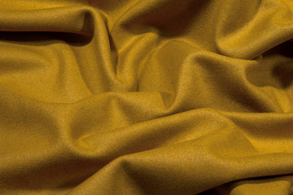 Yellow Italian Wool Coating - Prime Fabrics