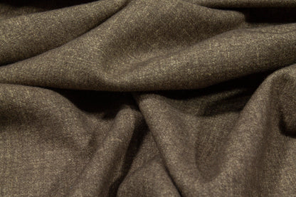 Khaki Italian Wool - Prime Fabrics