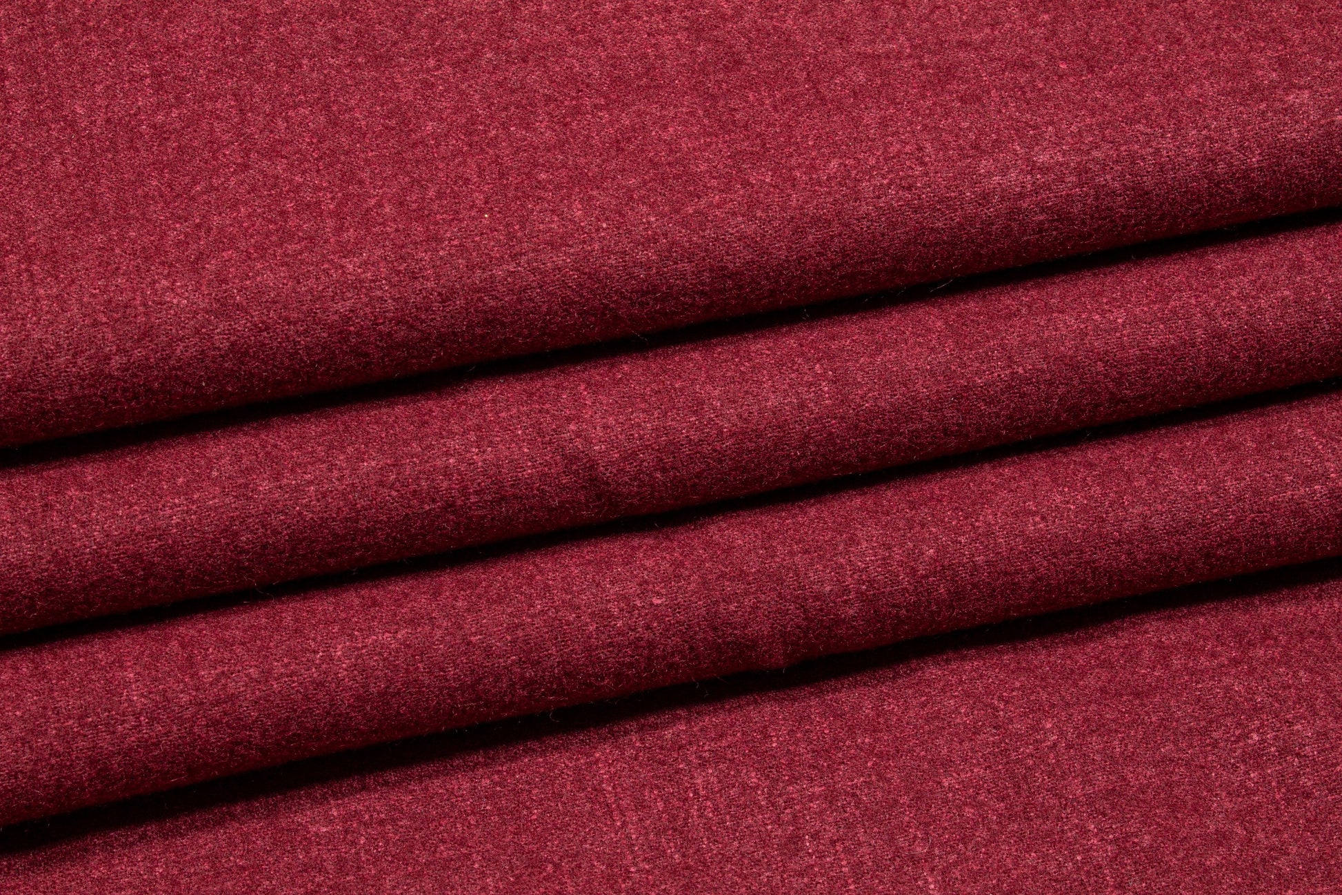 Burgundy Italian Wool - Prime Fabrics