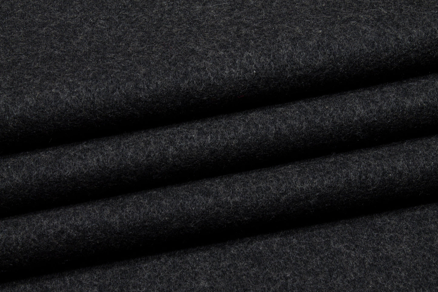 Double Faced Wool Coating - Khaki and Charcoal - Prime Fabrics