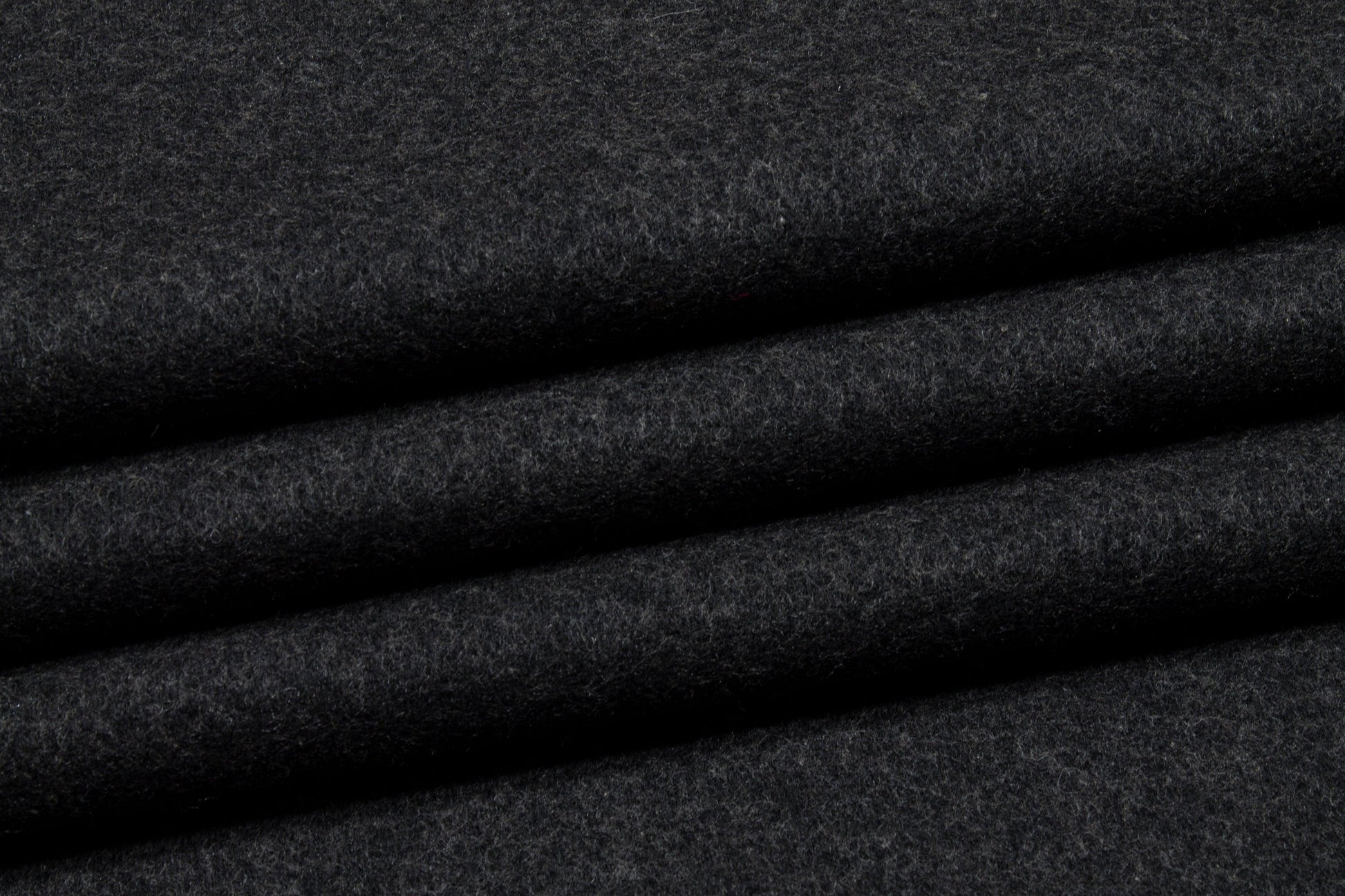 Double Faced Wool Coating - Khaki and Charcoal - Prime Fabrics