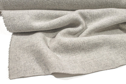 Light Gray Italian Wool Coating - Prime Fabrics
