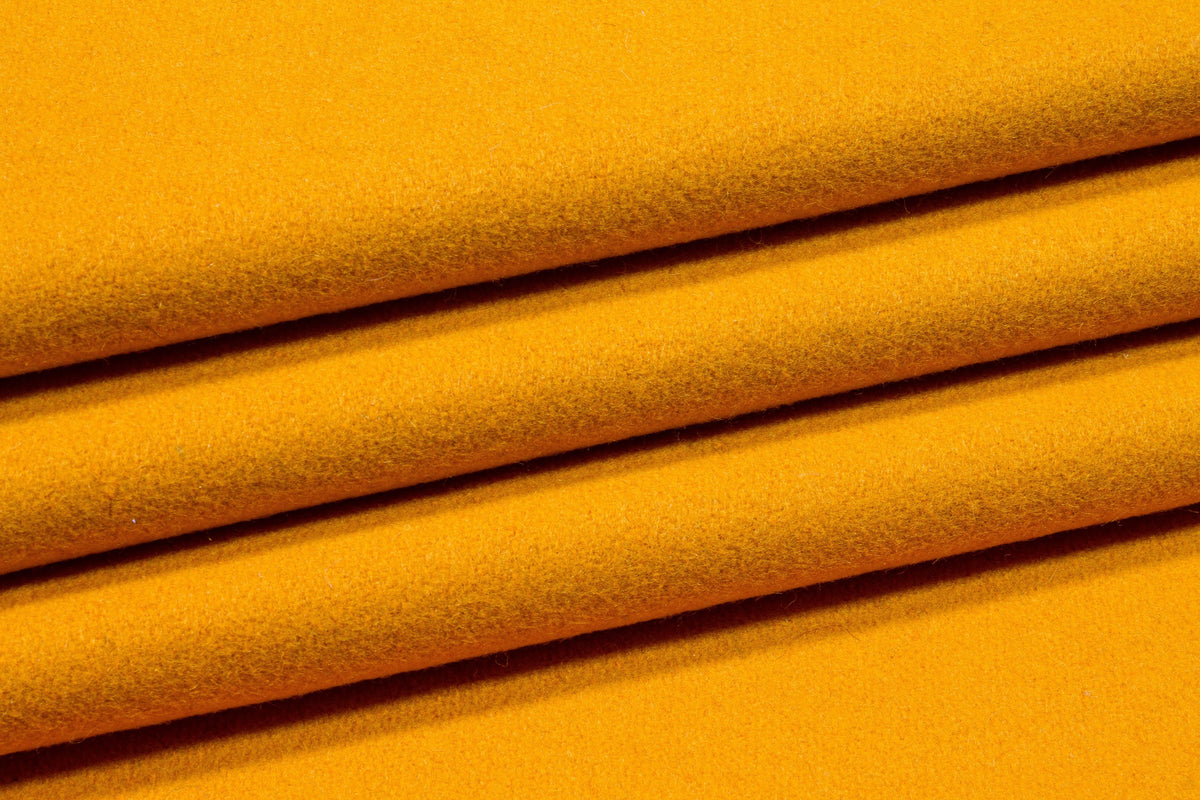 Yellow Felt Pattern Yellow Wool Felt – Prime Fabrics