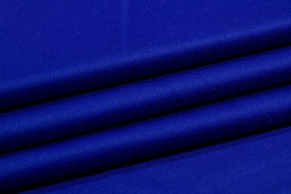 Royal Blue Italian Wool Suiting - Prime Fabrics