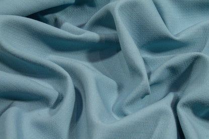 Light Blue Italian Wool - Prime Fabrics