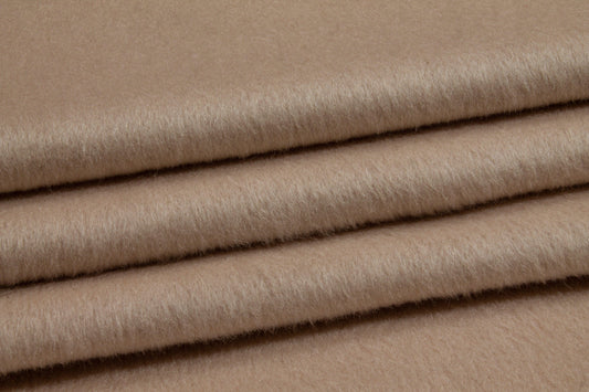 Nude Italian Mohair Wool - Prime Fabrics