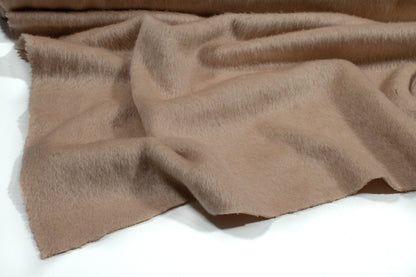 Nude Italian Mohair Wool - Prime Fabrics