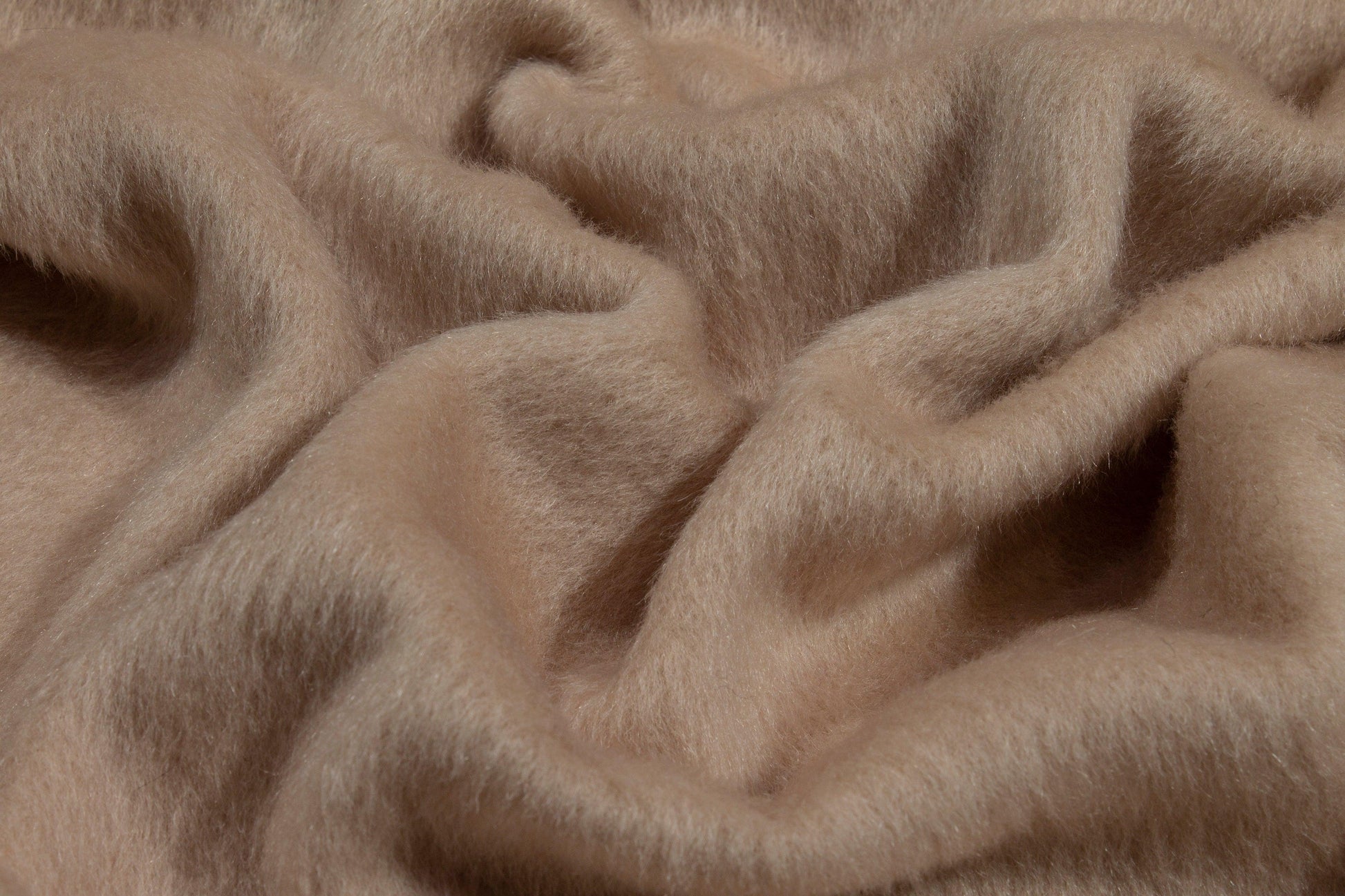 Nude Italian Mohair Wool - Prime Fabrics