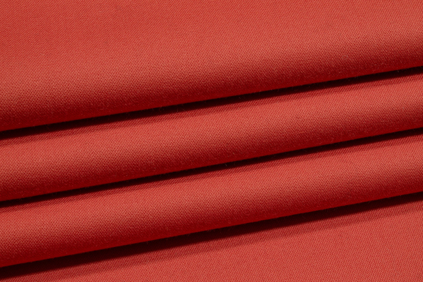 Blood Orange Double Faced Wool - Prime Fabrics