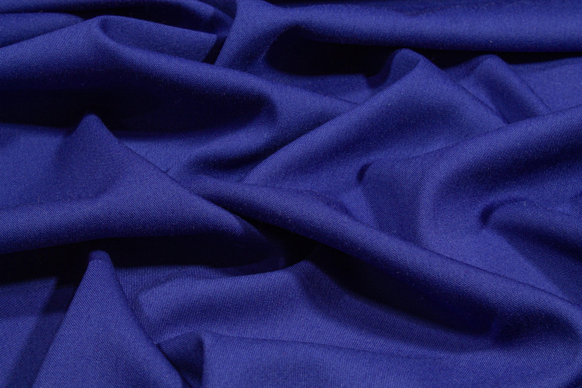 Purple Blue Italian Wool Suiting - Prime Fabrics