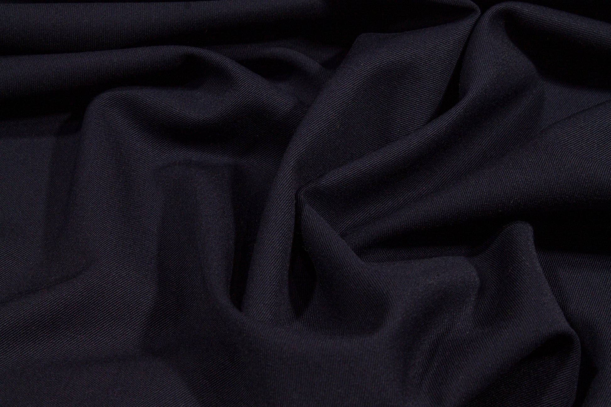 Navy Blue Italian Wool Suiting - Prime Fabrics