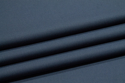 Steel Blue Italian Wool Suiting - Prime Fabrics
