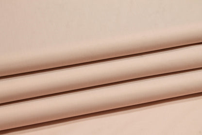 Light Pink Italian Wool Suiting - Prime Fabrics