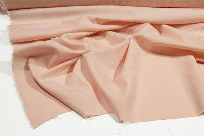 Light Pink Italian Wool Suiting - Prime Fabrics