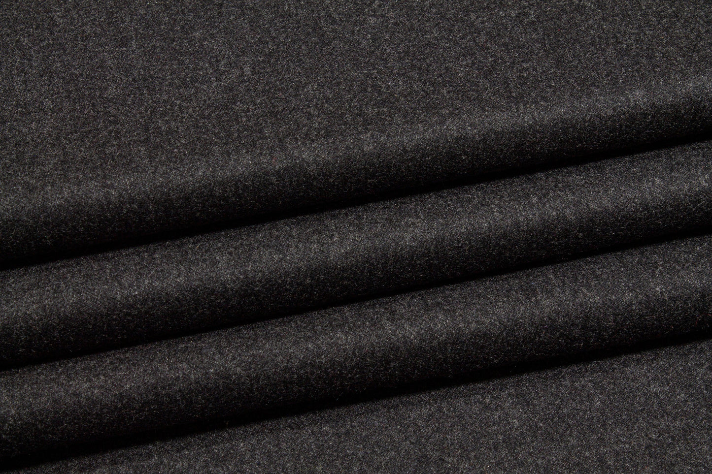 Charcoal Gray Italian Wool - Prime Fabrics