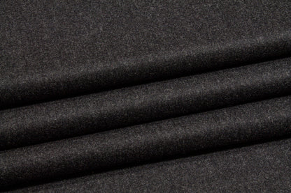Charcoal Gray Italian Wool - Prime Fabrics