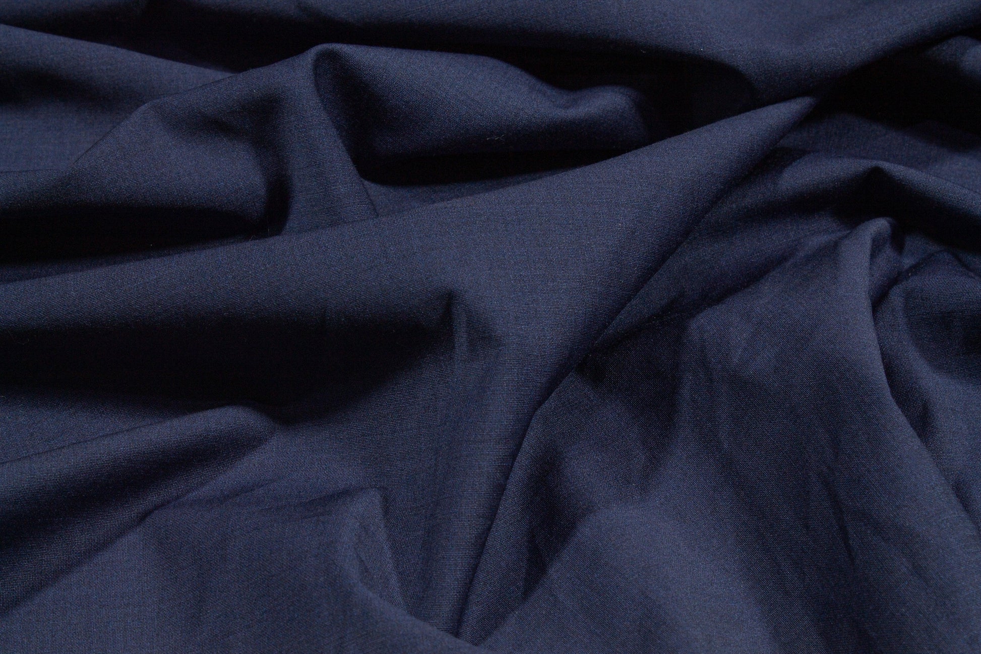 Blue Italian Wool Suiting - Prime Fabrics
