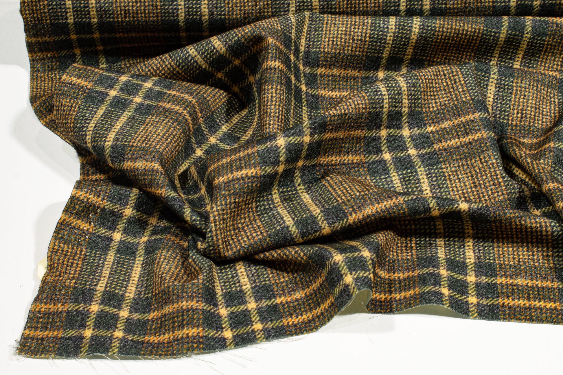 Plaid Italian Wool - Prime Fabrics