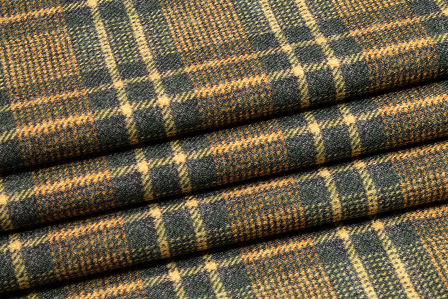 Plaid Italian Wool - Prime Fabrics