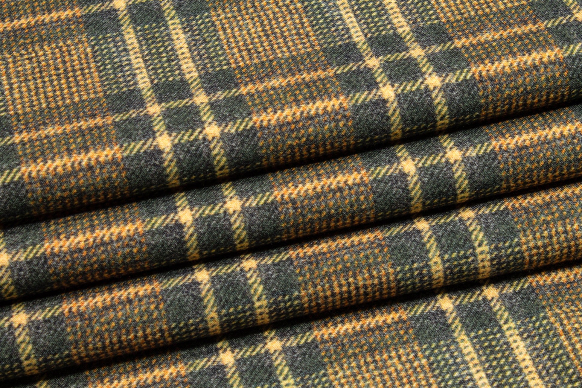 Plaid Italian Wool - Prime Fabrics