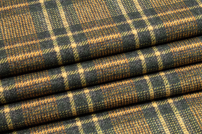 Plaid Italian Wool - Prime Fabrics