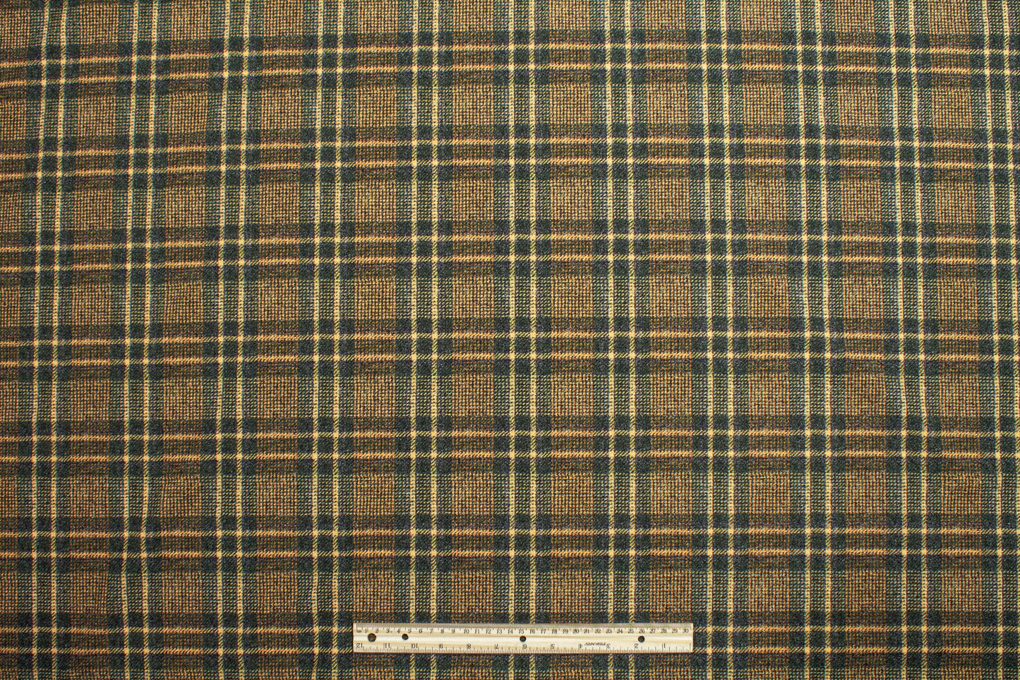 Plaid Italian Wool - Prime Fabrics