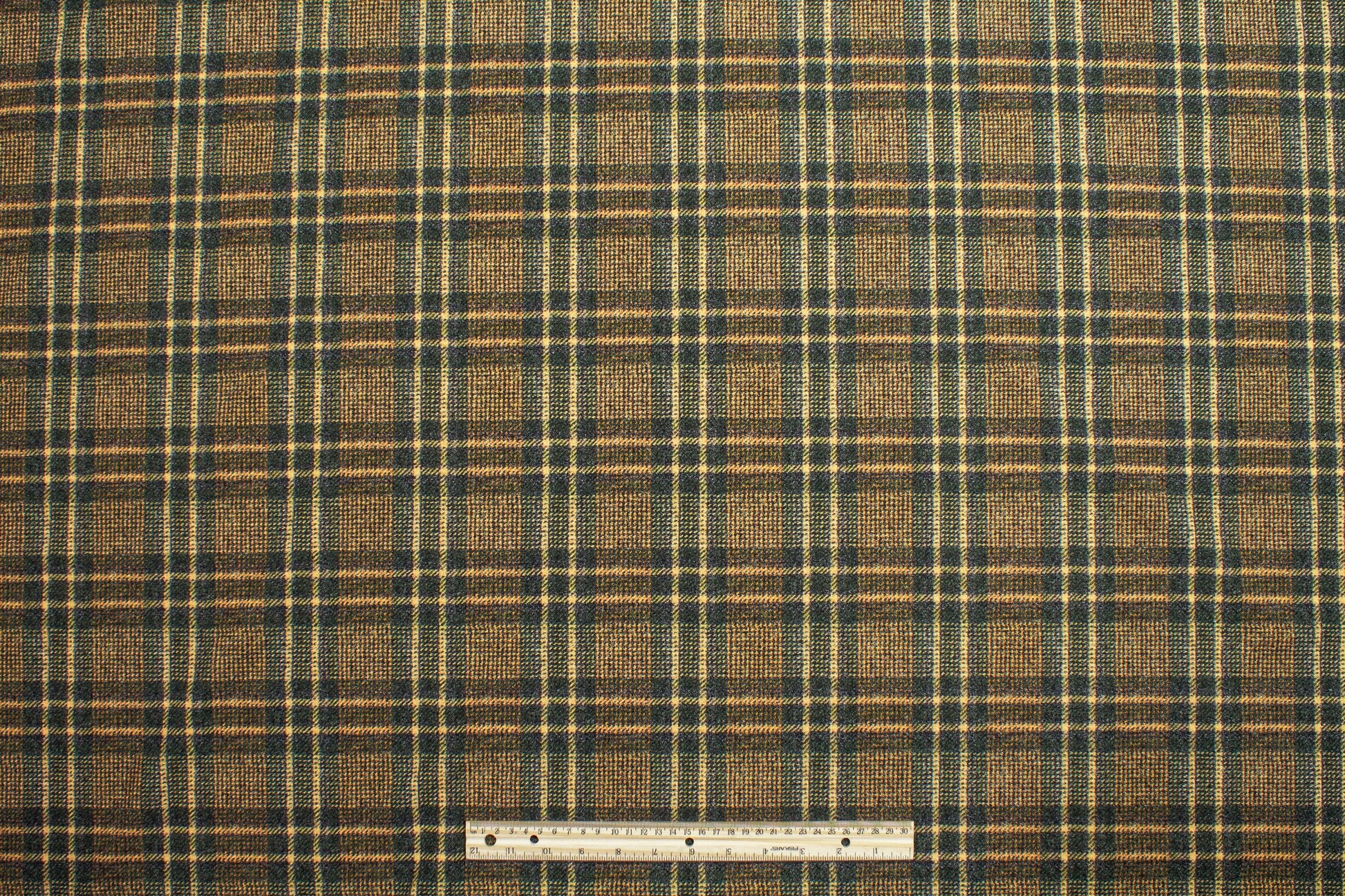 Plaid Italian Wool - Prime Fabrics