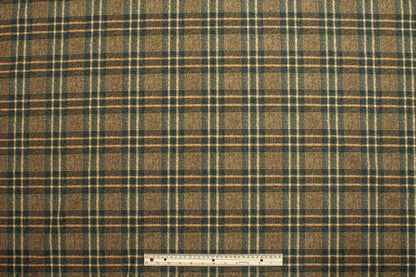 Plaid Italian Wool - Prime Fabrics