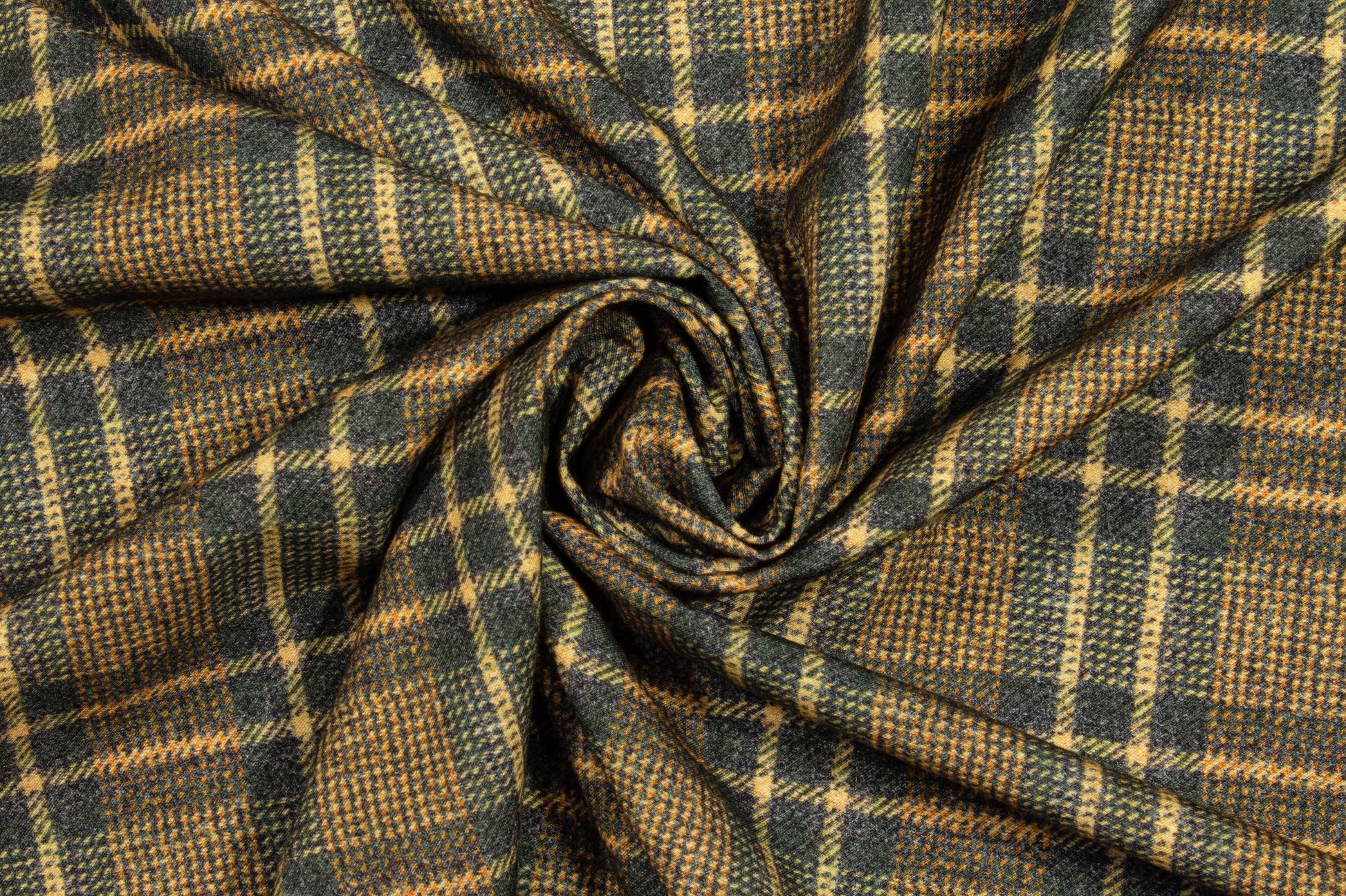 Plaid Italian Wool - Prime Fabrics