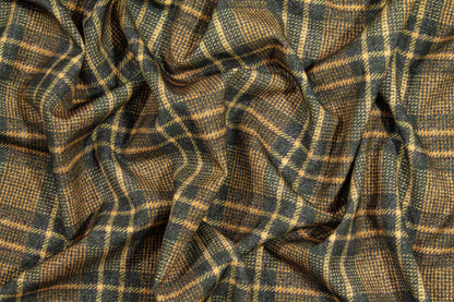 Plaid Italian Wool - Prime Fabrics